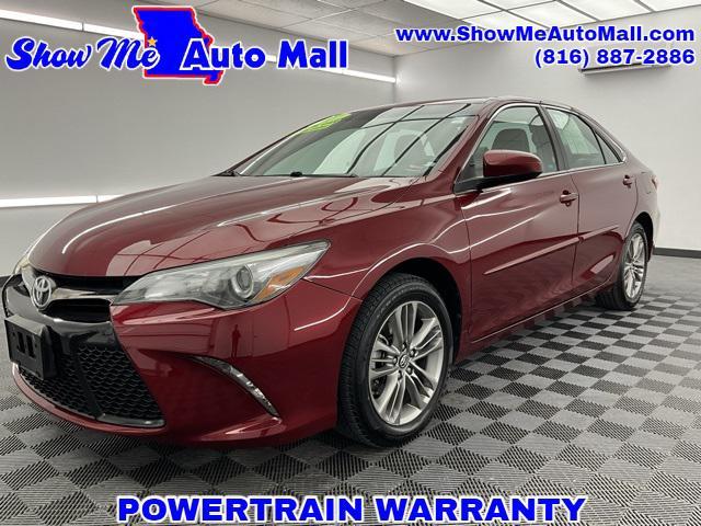 used 2017 Toyota Camry car, priced at $16,303