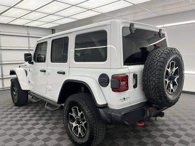used 2020 Jeep Wrangler Unlimited car, priced at $32,000