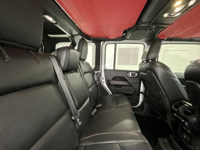 used 2020 Jeep Wrangler Unlimited car, priced at $34,000