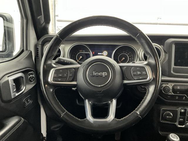 used 2020 Jeep Wrangler Unlimited car, priced at $27,000