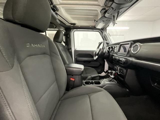 used 2020 Jeep Wrangler Unlimited car, priced at $27,000