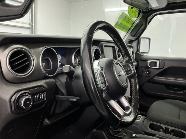 used 2020 Jeep Wrangler Unlimited car, priced at $27,000