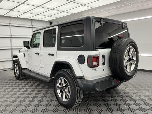 used 2020 Jeep Wrangler Unlimited car, priced at $27,000