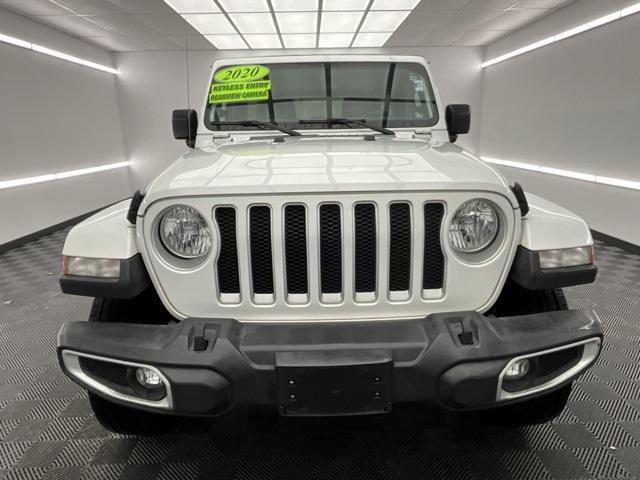 used 2020 Jeep Wrangler Unlimited car, priced at $27,000