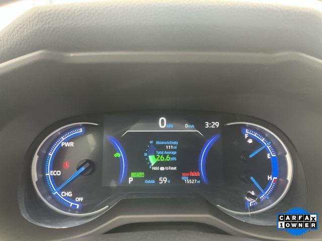 used 2024 Toyota RAV4 Hybrid car, priced at $32,400
