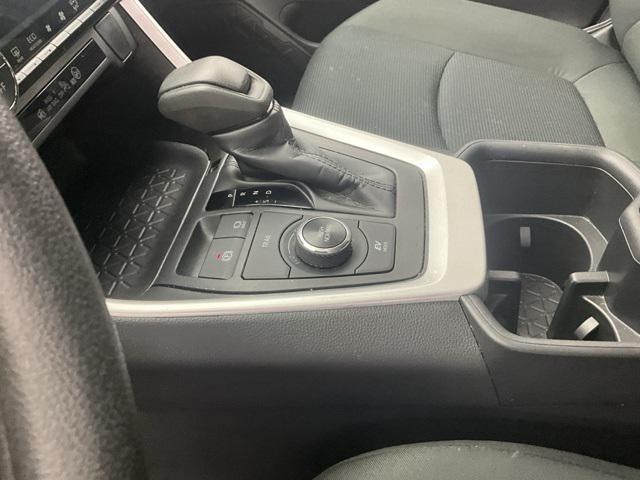 used 2024 Toyota RAV4 Hybrid car, priced at $31,900