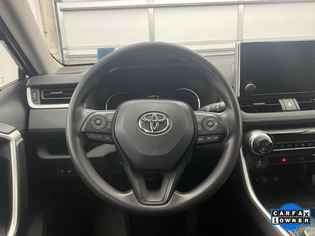 used 2024 Toyota RAV4 Hybrid car, priced at $32,400