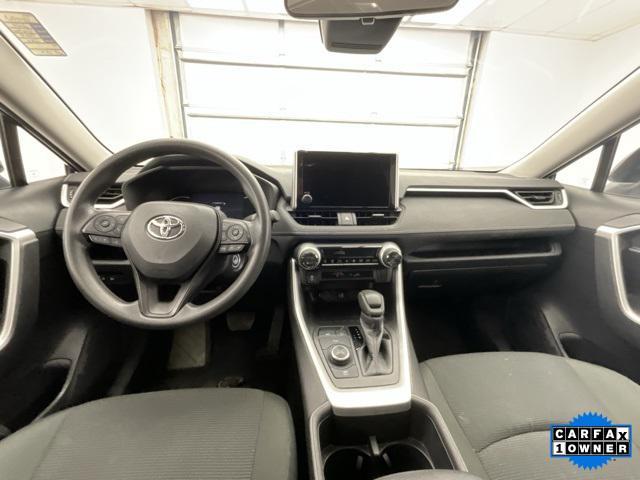used 2024 Toyota RAV4 Hybrid car, priced at $32,400