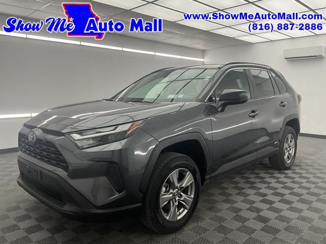 used 2024 Toyota RAV4 Hybrid car, priced at $31,900
