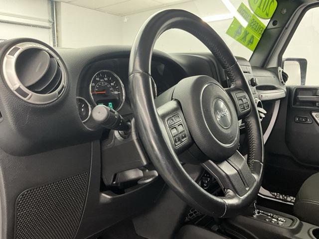 used 2016 Jeep Wrangler Unlimited car, priced at $20,000