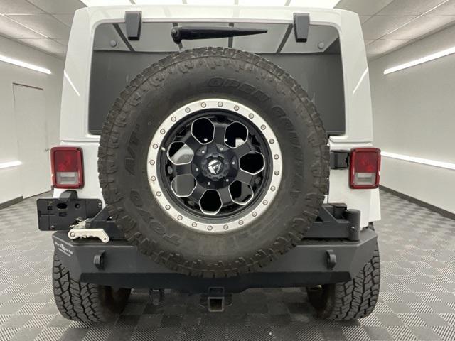 used 2016 Jeep Wrangler Unlimited car, priced at $20,000