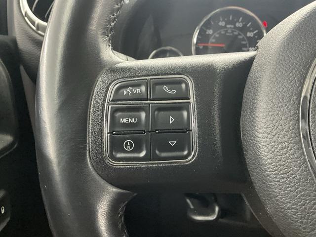 used 2016 Jeep Wrangler Unlimited car, priced at $20,000