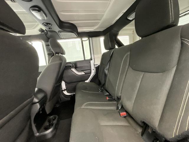 used 2016 Jeep Wrangler Unlimited car, priced at $20,000