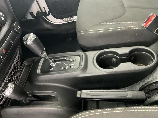 used 2016 Jeep Wrangler Unlimited car, priced at $20,000