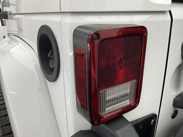 used 2016 Jeep Wrangler Unlimited car, priced at $20,000