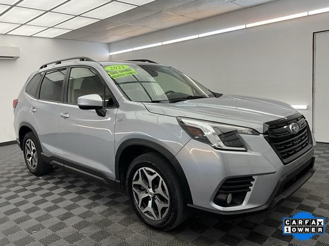 used 2022 Subaru Forester car, priced at $21,750