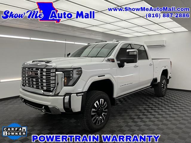 used 2024 GMC Sierra 2500 car, priced at $77,997