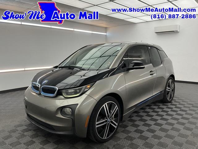 used 2016 BMW i3 car, priced at $11,000