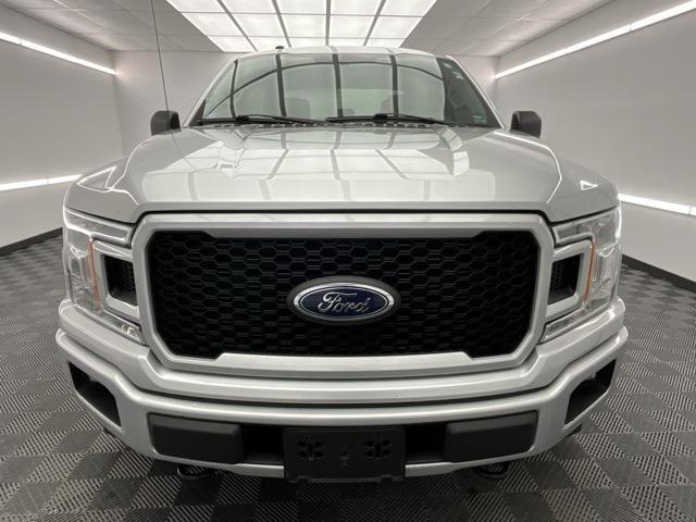 used 2018 Ford F-150 car, priced at $18,400