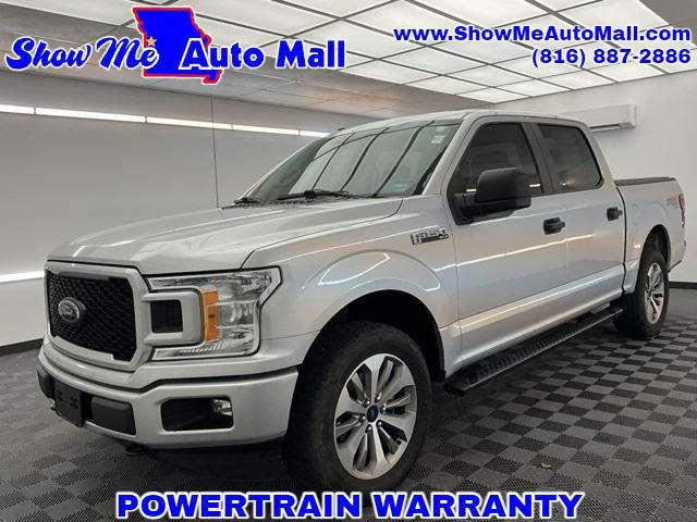 used 2018 Ford F-150 car, priced at $18,400