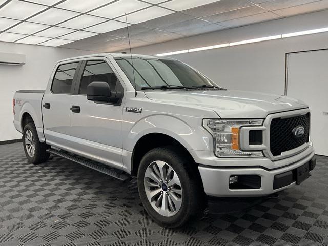 used 2018 Ford F-150 car, priced at $18,400