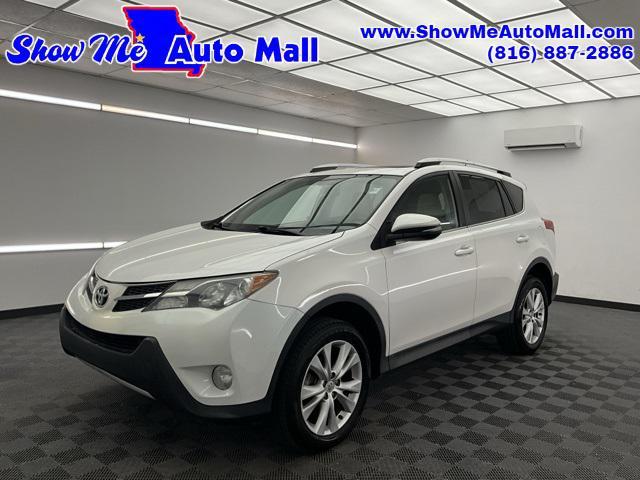 used 2013 Toyota RAV4 car, priced at $14,500