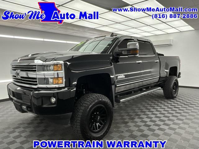 used 2017 Chevrolet Silverado 3500 car, priced at $46,500