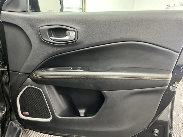 used 2018 Jeep Compass car, priced at $16,500