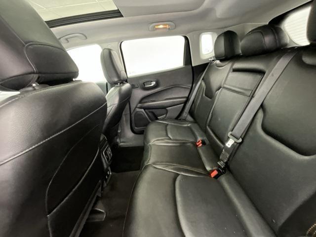 used 2018 Jeep Compass car, priced at $16,500