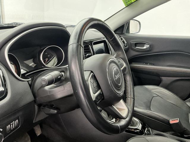 used 2018 Jeep Compass car, priced at $16,500