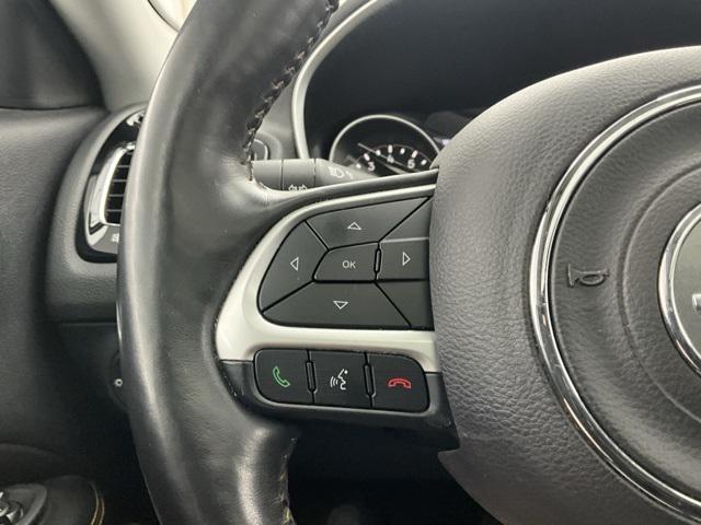 used 2018 Jeep Compass car, priced at $16,500
