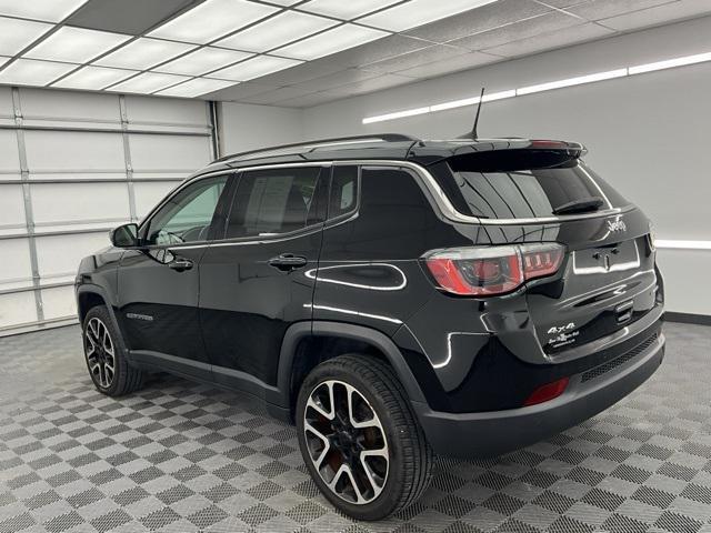 used 2018 Jeep Compass car, priced at $16,500