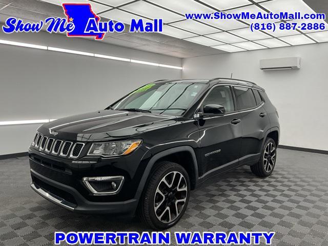 used 2018 Jeep Compass car, priced at $16,500