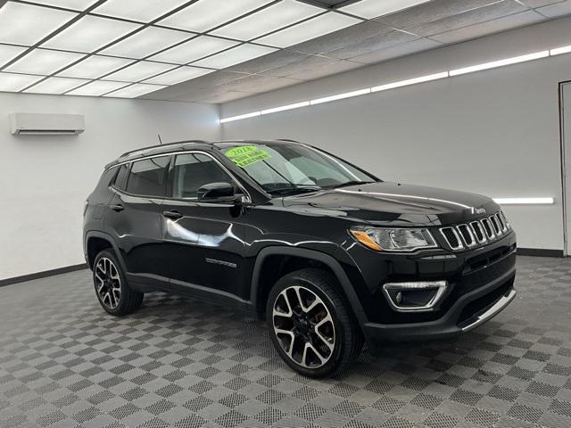 used 2018 Jeep Compass car, priced at $16,500