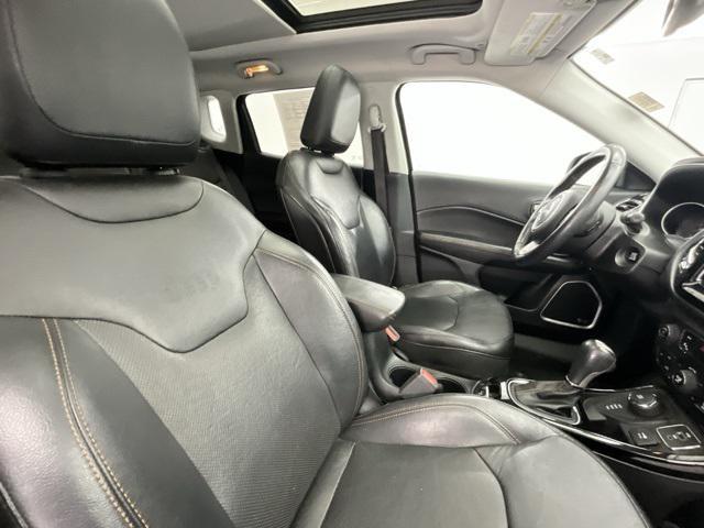 used 2018 Jeep Compass car, priced at $16,500