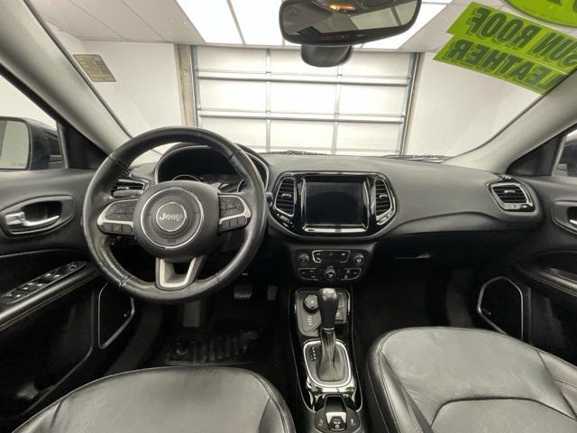 used 2018 Jeep Compass car, priced at $16,500