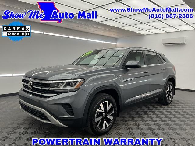 used 2022 Volkswagen Atlas Cross Sport car, priced at $25,750
