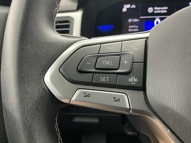 used 2022 Volkswagen Atlas Cross Sport car, priced at $25,750