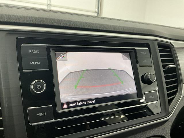 used 2022 Volkswagen Atlas Cross Sport car, priced at $25,750