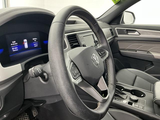 used 2022 Volkswagen Atlas Cross Sport car, priced at $25,750