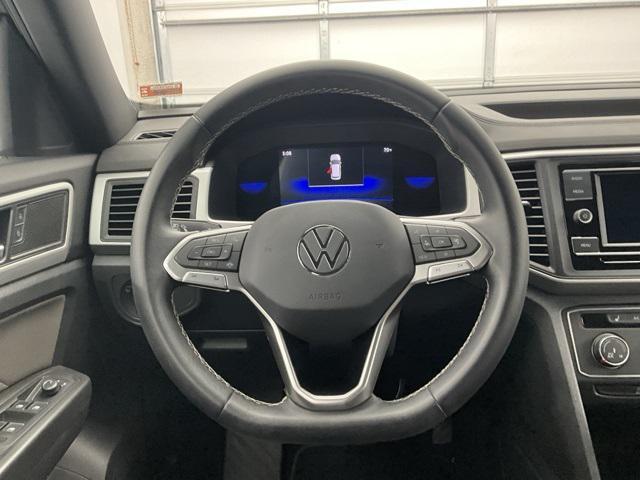 used 2022 Volkswagen Atlas Cross Sport car, priced at $25,750