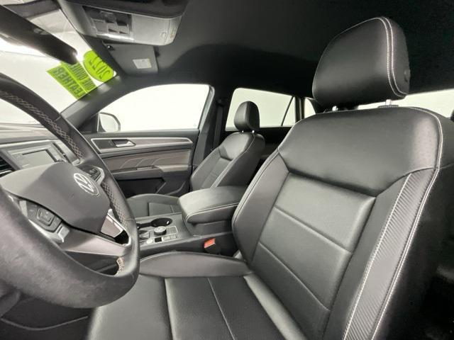 used 2022 Volkswagen Atlas Cross Sport car, priced at $25,750