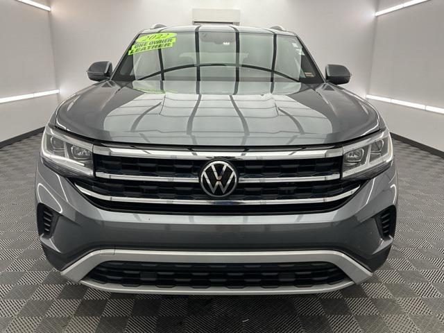 used 2022 Volkswagen Atlas Cross Sport car, priced at $25,750