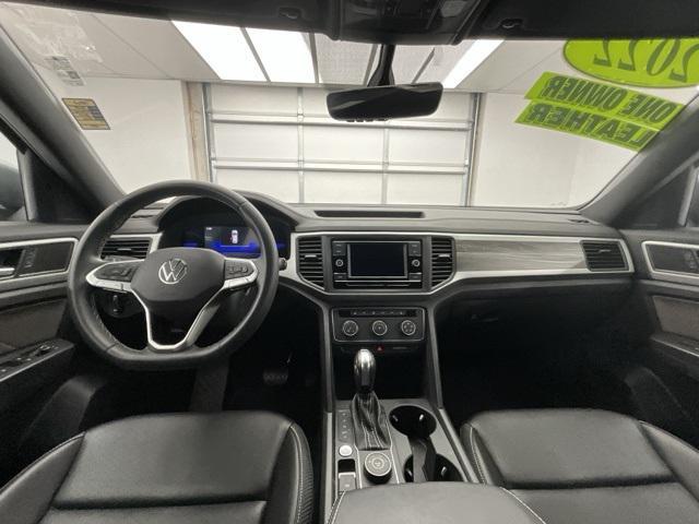 used 2022 Volkswagen Atlas Cross Sport car, priced at $25,750