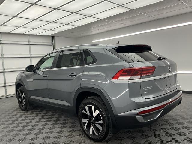 used 2022 Volkswagen Atlas Cross Sport car, priced at $25,750