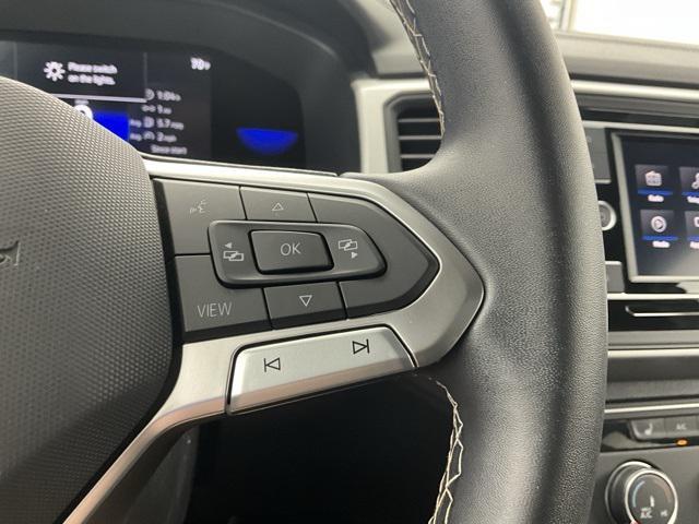 used 2022 Volkswagen Atlas Cross Sport car, priced at $25,750