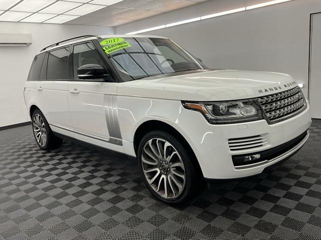 used 2017 Land Rover Range Rover car, priced at $28,450