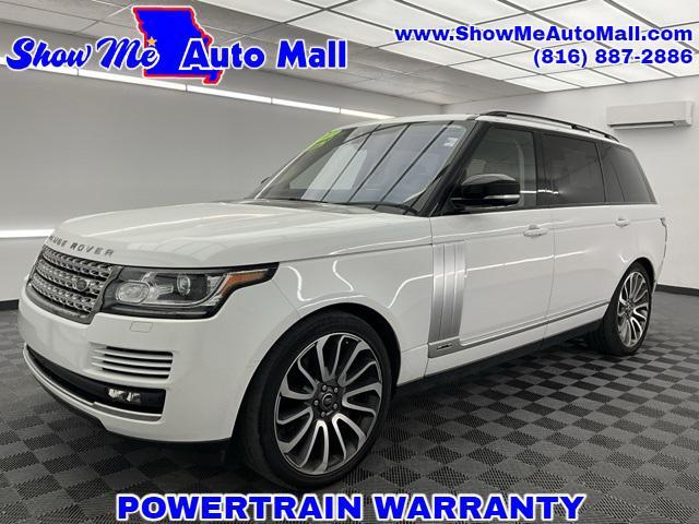 used 2017 Land Rover Range Rover car, priced at $28,450