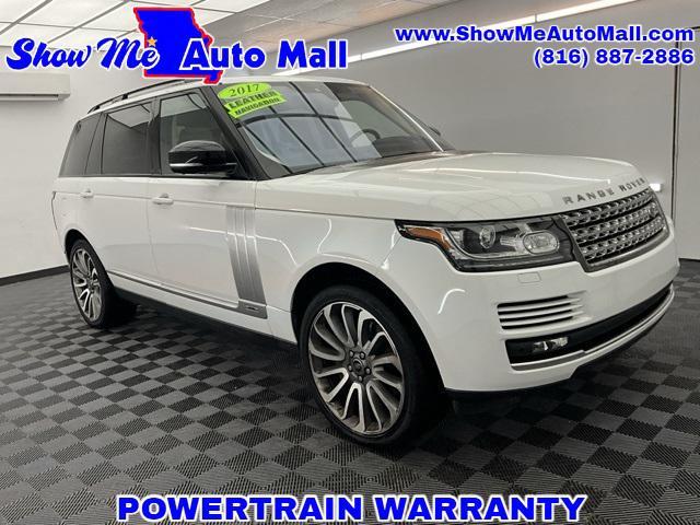 used 2017 Land Rover Range Rover car, priced at $28,450