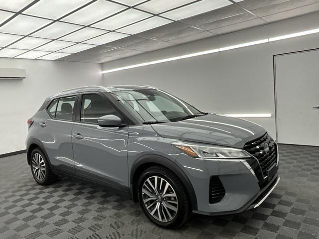 used 2023 Nissan Kicks car, priced at $15,000